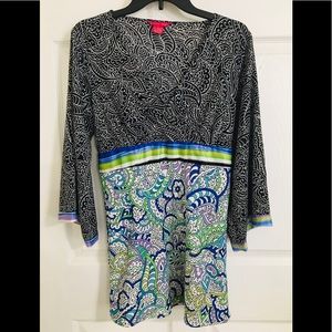 Sunny Leigh Tunic Kimono Blouse Top